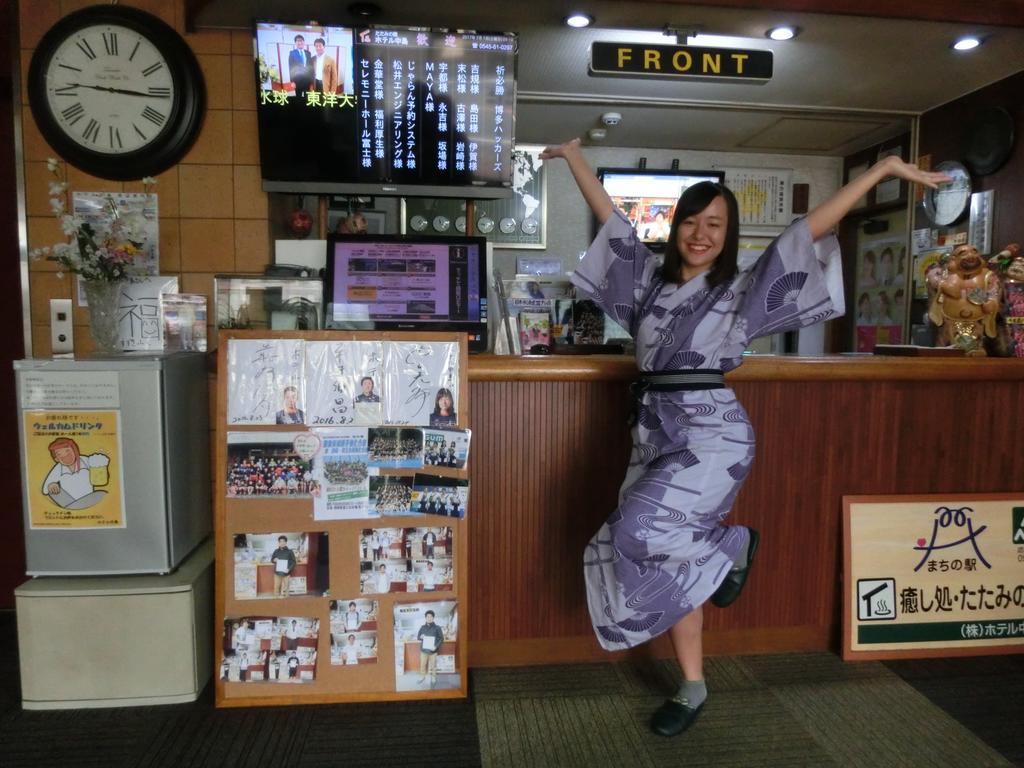 Hotel Nakajima Fuji  Eksteriør bilde